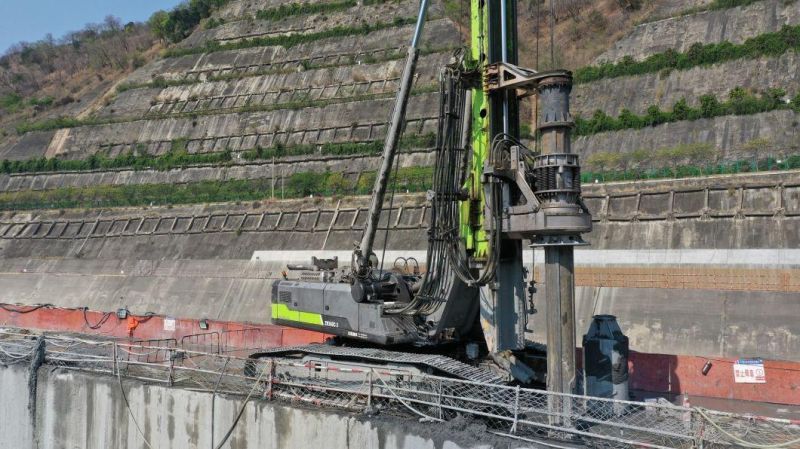 Zoomlion Large 360 Kn. M Rotary Drilling Rig (Crowd Winch/Cylinder)
