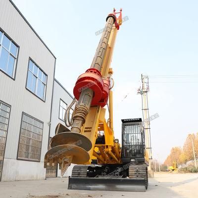 Hydraulic Rotary Pile Drilling Machine