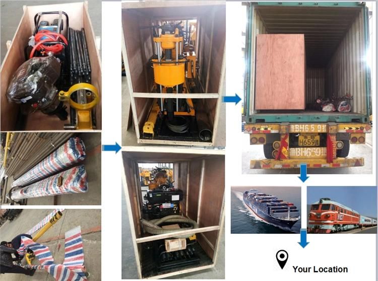 Hydraulic Rotary Drilling Rig Pile Foundation Boring Machine Rotary Drilling Construction Rig