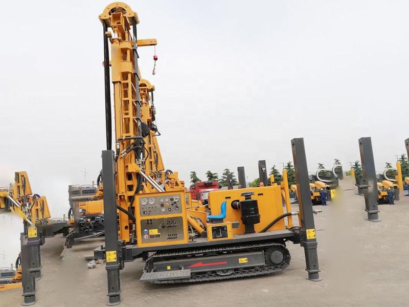 China Hydraulic Deep Water Well Rotary Drilling Rig