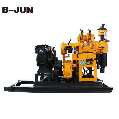 Soil Investigation Portable Core Drilling Rig 130m Diamond Core Drilling Rig