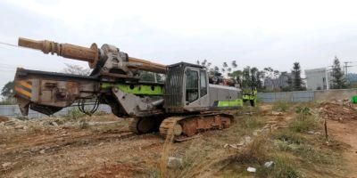 Sales Well Used Zoomlion Zr160c-3 Rotary Bore Drilling Piling Rig Machine Rotary Drilling Rig for Sale