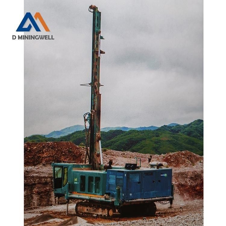 D Miningwell Swda165c Eleveted DTH Mining Machine Borehole Drilling Machine Water Well Drilling Rig