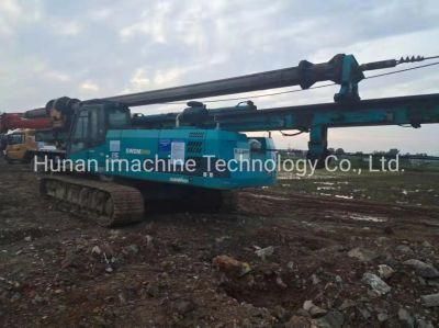 Secondhand Engineering Drilling Rig Piling Machinery Secondhand Sunward 160 Rotary Drilling Rig for Sale