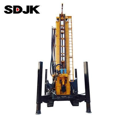 Jk-Dr 350 Ce ISO Energy Saving Water Well Drilling Rig with Electric Welding Machine