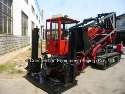 Horizontal Directional Drilling Rig, Trenchless Drill Machine (DDW-3512) with Closed Cabin and AC