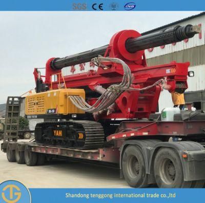 Hot Sale 5-30m Crawler Water Well Drilling Machine for Engineering Construction Machinery with Fast Drilling Speed
