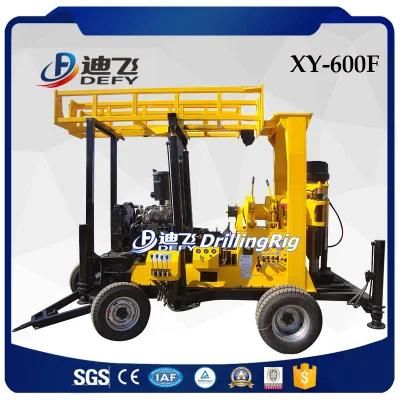 2022 Hot Sale 300-600m Hydraulic Used Water Well Drilling Machine for Sale