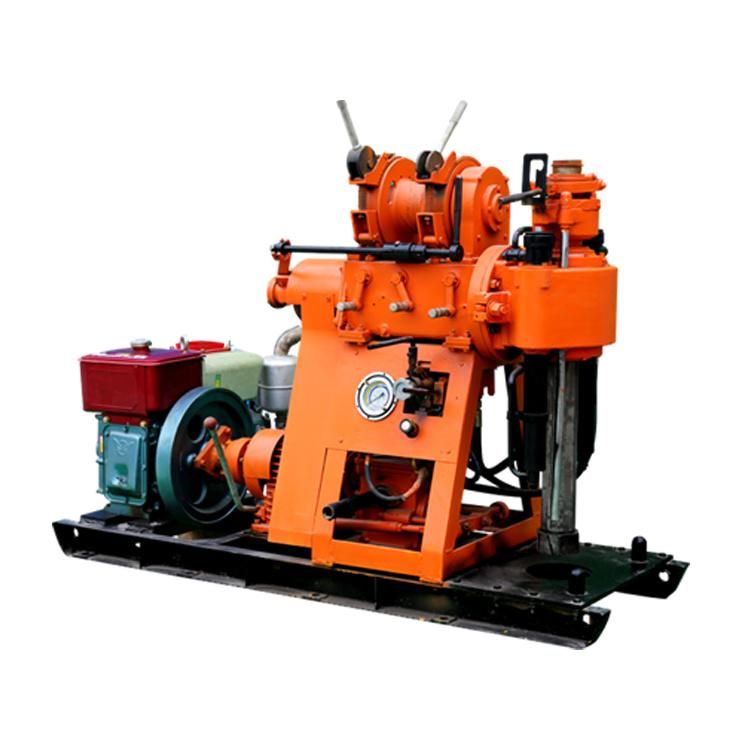 Xy-200 Portable Hydraulic Water Well Drilling Rig