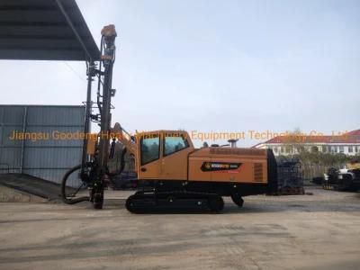 GOODENG GQ440 Hydraulic Down The Hole Drill Rig for Open Use Crawler Type