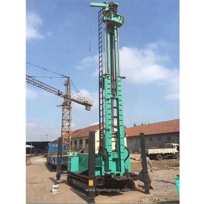Hfx Series 500m/700m/1200m/2000m Lock Rod Water Well Rotary Drilling Rig for Construction Price