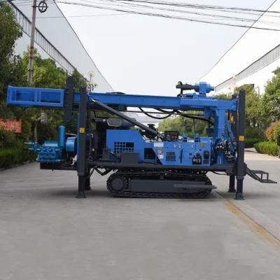 D Miningwell Mwdl-350 DTH Crawler Drill Rig Borehole Water Well Drill Rig Air Core Drilling Rig
