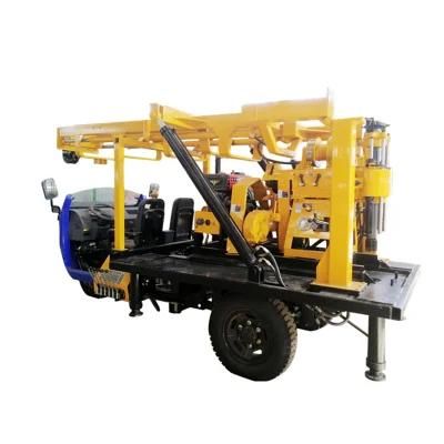 Small Geotechnical Trailer Mounted Water Well Drilling Rig (HW-160)
