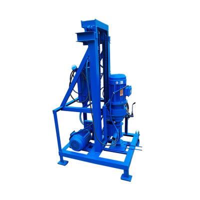 Hot Sell High Quality Hydraulic Crawler Type Borehole Water Well Drilling Rig