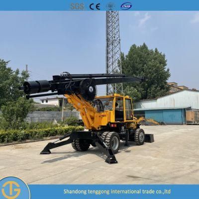 Hydraulic Rotary Bore Pile Machine for Building Foundation Construction Dl-180