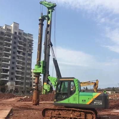 Best Brand Rotary Drilling Rig Tysim Kr60A Hydraulic Drilling Rig