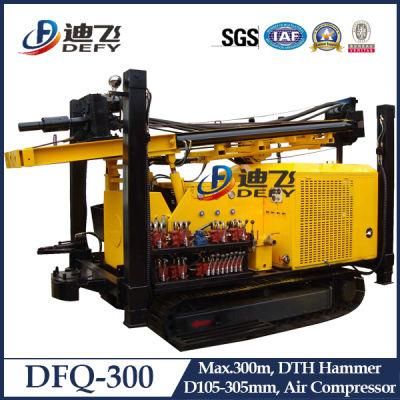 Bole Well Drill Rig Machine with High Efficiency Rock Drilling