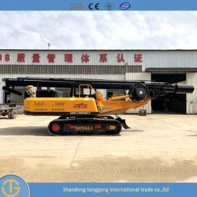 25 Ton Crawler Crane Ton Portable Crane Parts Truck Mounted Industry Light Drilling Rig