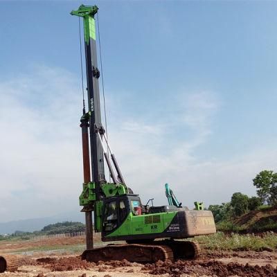 Superior Engine Performance Rotary Drilling Rig Machine for Construction