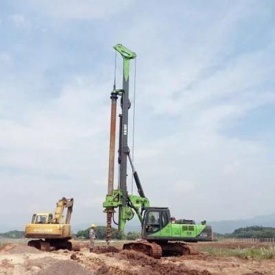 Piling Machine for Sale Tysim Auger Drill Kr150A Piling Equipment