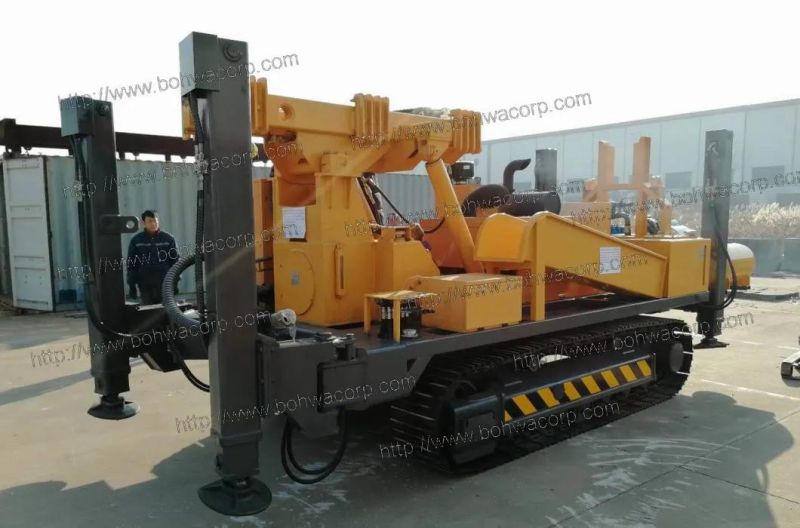 Air Reverse Circulation RC Mining Drilling Rig in Depth 300-500m