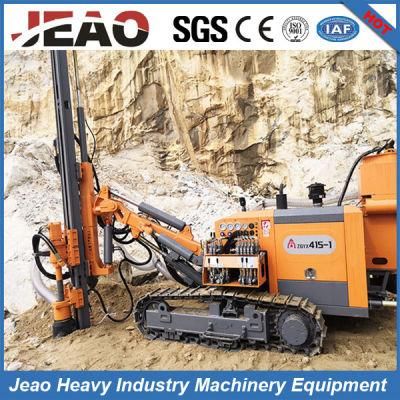 Pneumatic Hydraulic DTH Crawler Rock Drilling Rig for Mining