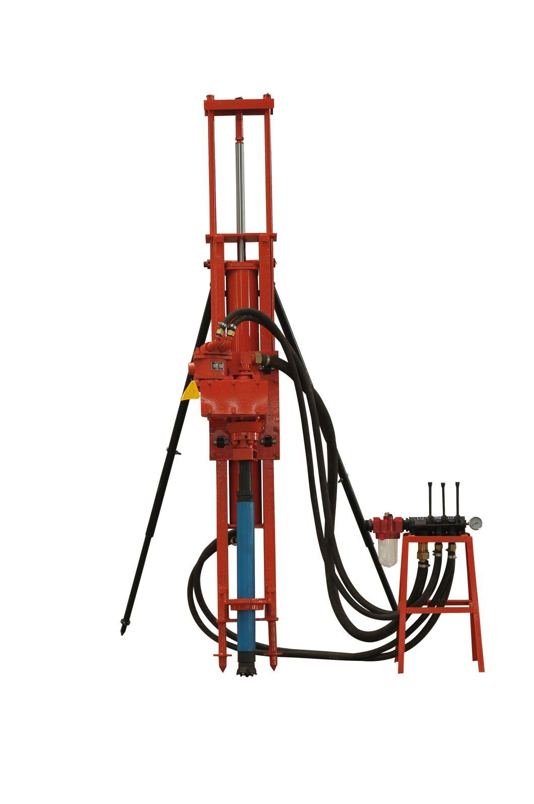 Portable DTH Mining Drilling Rig Small Pneumatic Mining Drilling Rig