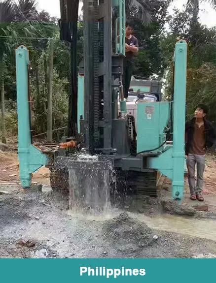 Hfg-450 Crawler Type Cheap and Fine Quality Water Well Drilling Rig Manufacturer in China