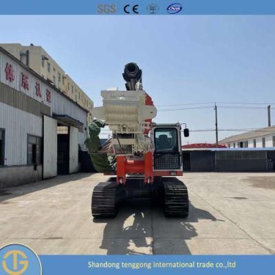 High Quality Customized Borehole Piling Rig for Railway Projects