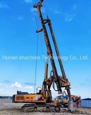 Cost Effective Used Piling Machinery Xcmgs 180 Rotary Drilling Rig Earthmoving Equipment