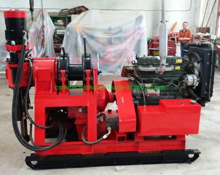 Hgy-300 Portable Hydraulic Water Well Drilling Rig for Sale