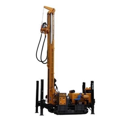 High Quality on Sale Water Well Drilling Rig