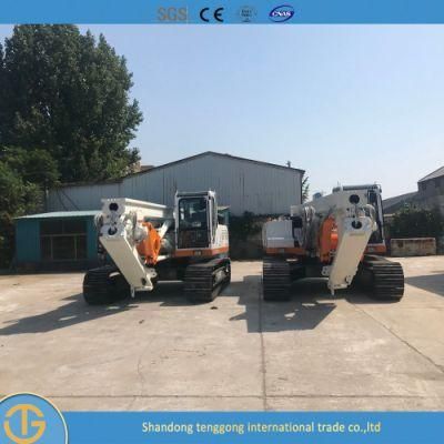 Tractor Continuous Flight Augeringcfa Engineering Geology Borehole Drilling Rig