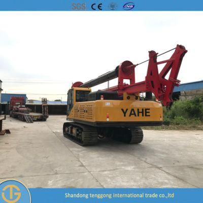Screw Crawler Type Piling Machine for Sale
