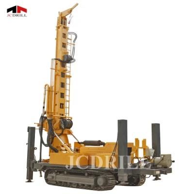 (CWD800) 800m Cheap Price Hot Sale Crawler Mounted Water Well Drilling Rig Equipment