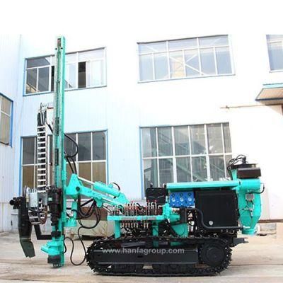 Hf115y 40m Depth Portable Separated DTH Drilling Rig for Mining