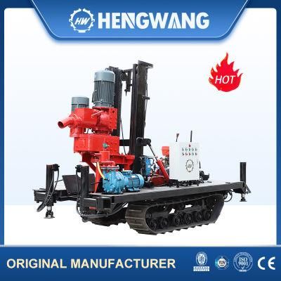 Cralwer Electric Borehole Drilling Rig
