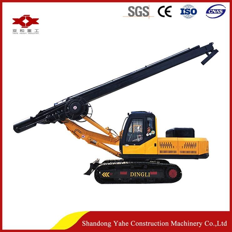 Full Hydraulic Crawler/Wheel Type Engineering Drilling Rig