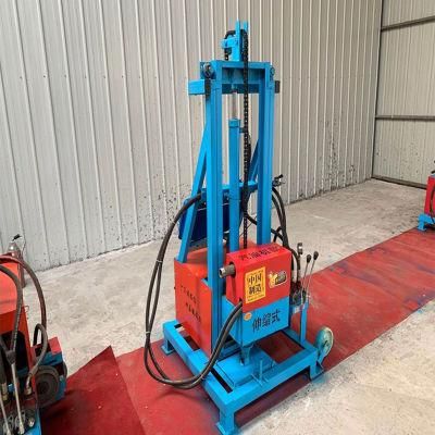 Deep Well Drilling Machine Portable Hydraulic Tube Bore Drill Rig Well Drilling Rig for Sale