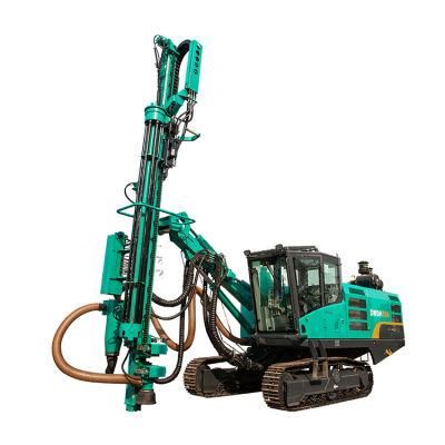 76-89mm Hole Size Top Drive Hammer Drill Hydraulic Drifter Rig Coal Mining Rig on Promotion