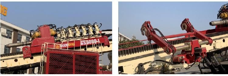 GS8000-LS Horizontal directional drilling machine