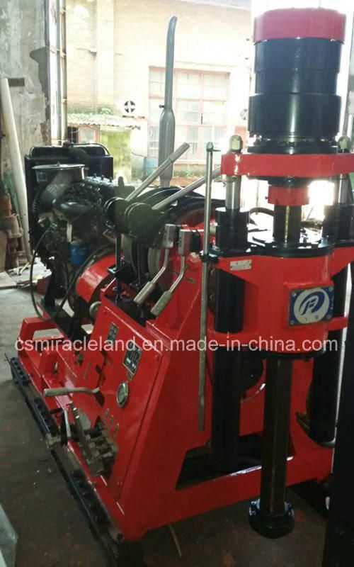 Hydraulic Water Well Drilling Machine (HGY-300)