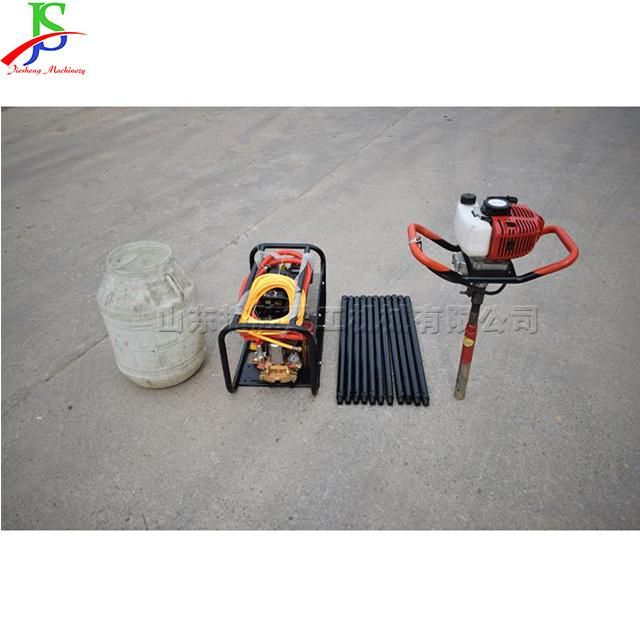 Gasoline-Powered Core Drill Backpack Type Portable Drill Machine