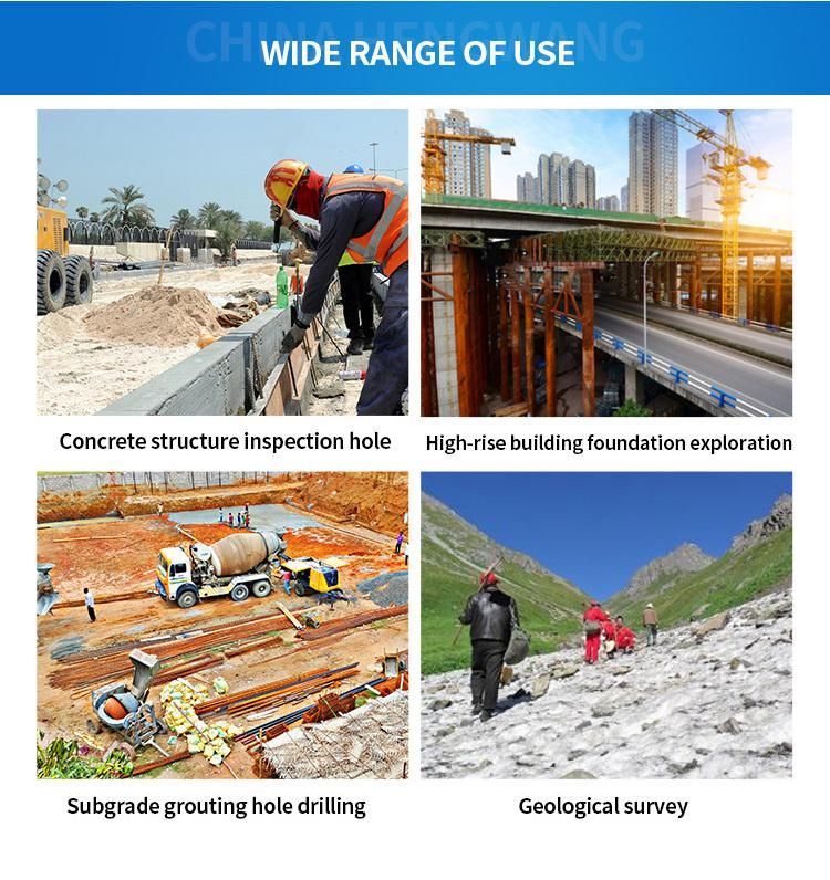 Mine Drilling Rig Portable Diamond Core Drill Rig
