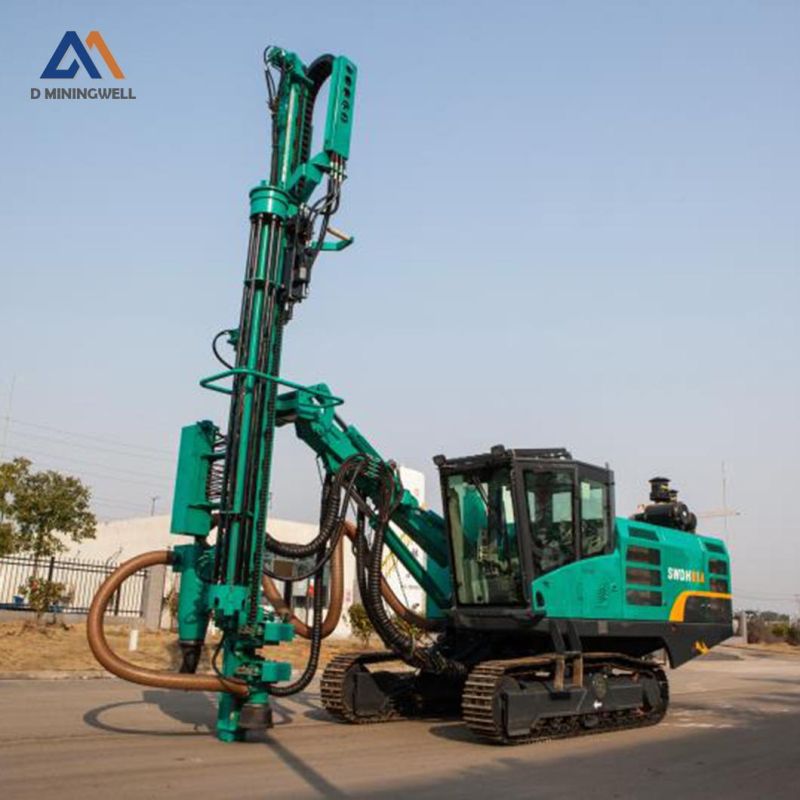 D Miningwell High Performance Borehole Drilling Rig Top Hammer Drilling Rig