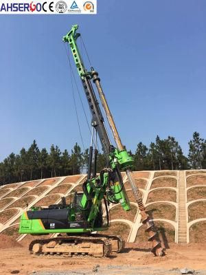 Kr90A Wheeled Excavator Machinery Rotary Pile Rig