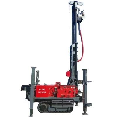 Borehole 200m Depth Water Well Drilling Rig