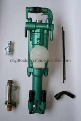 Portable Quarring Demolition Breaker Hand Hold Tool Air Leg Rock Drill Y18/Yt24/Yt28/Y19A