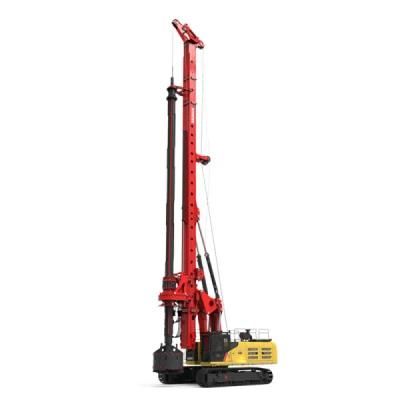 Piling Machine Pile Diameter 2.8m Pile Depth 106m Rotary Drilling Rig (SR405R-HK)