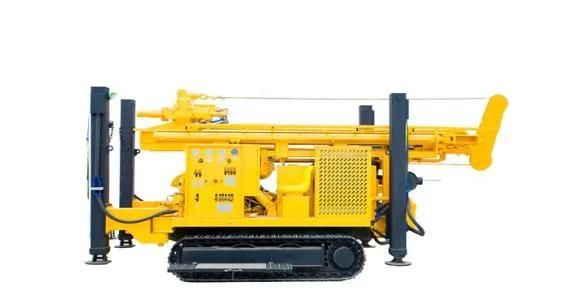 300m Durable Crawler Drilling Rigs Rotary Drilling Rig Water Well Drilling Rig Core Drilling Machine